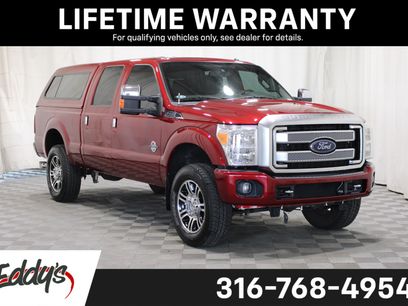 Used 2015 Ford F250 Platinum