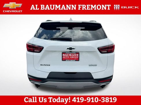 Used 2024 Chevrolet Blazer LT w/ Midnight/Sport Edition FWD image 6