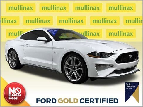 Certified 2022 Ford Mustang GT Premium w/ Equipment Group 401A image 1