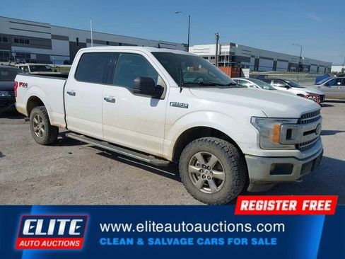 Used 2020 Ford F150 XLT w/ Equipment Group 301A Mid AWD/4WD image 1