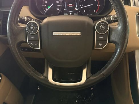 Used 2017 Land Rover Range Rover Sport HSE AWD/4WD image 13