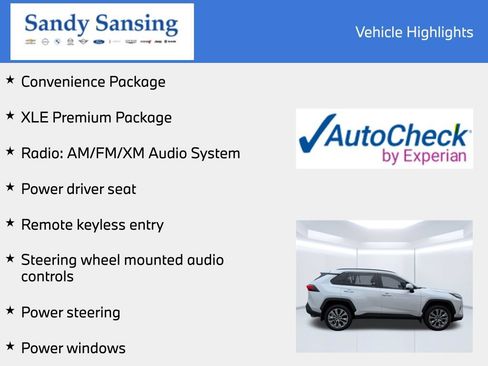 Used 2024 Toyota RAV4 XLE Premium FWD image 7