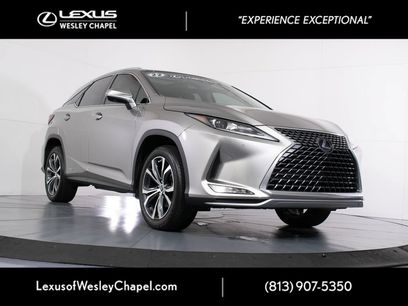 Used 2022 Lexus RX 450h AWD w/ Premium Package