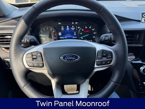 Certified 2024 Ford Explorer Limited w/ Limited Technology Package AWD/4WD image 17