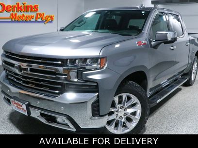 Used 2019 Chevrolet Silverado 1500 LTZ w/ LTZ Premium Package