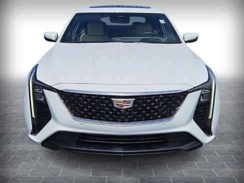 Certified 2025 Cadillac CT5 Premium Luxury w/ Sun And Sound Package RWD image 2