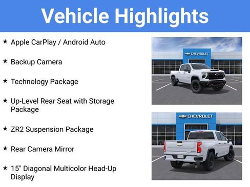 New 2026 Chevrolet Silverado 2500 ZR2 AWD/4WD image 4