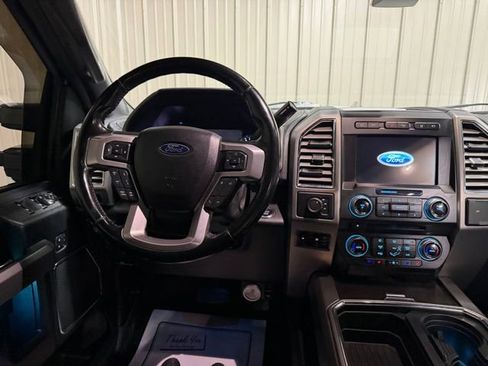 Used 2017 Ford F450 Platinum w/ Platinum Ultimate Package AWD/4WD image 33