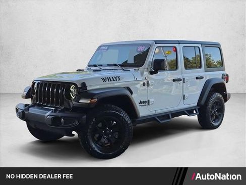 Used 2020 Jeep Wrangler Unlimited Sport AWD/4WD image 1