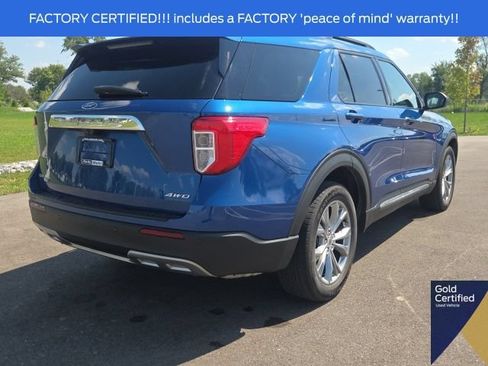 Used 2022 Ford Explorer XLT w/ Equipment Group 202A AWD/4WD image 10
