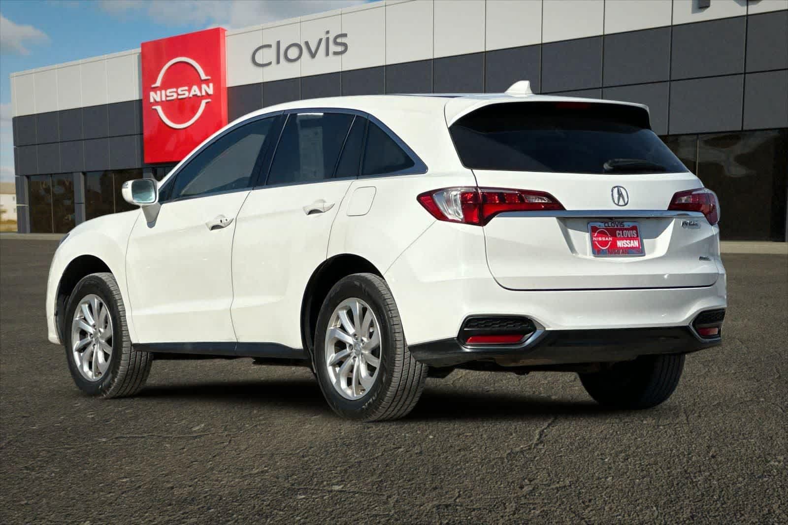 Used 2017 Acura RDX w/ Technology Package AWD/4WD image 7
