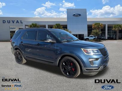 Used 2019 Ford Explorer Sport w/ Equipment Group 401A