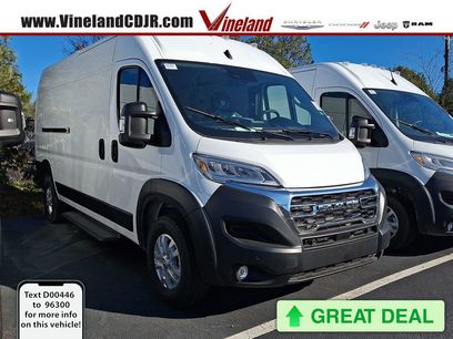 New 2026 RAM ProMaster 2500 w/ Quick Order Package 22G SLT