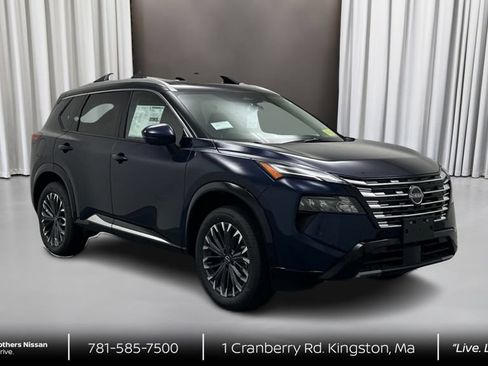 New 2026 Nissan Rogue Platinum w/ Platinum Premium Package AWD/4WD image 3