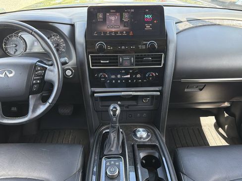 Used 2022 INFINITI QX80 Luxe w/ Cargo Package AWD/4WD image 16