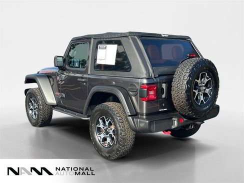Used 2019 Jeep Wrangler Rubicon w/ LED Lighting Group image 3