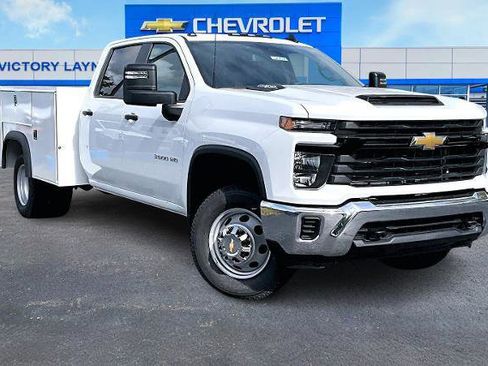 New 2025 Chevrolet Silverado 3500 W/T w/ WT Convenience Package AWD/4WD image 1