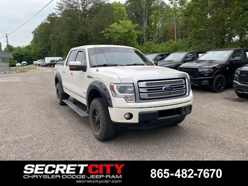 Used 2014 Ford F150 Platinum AWD/4WD image 3