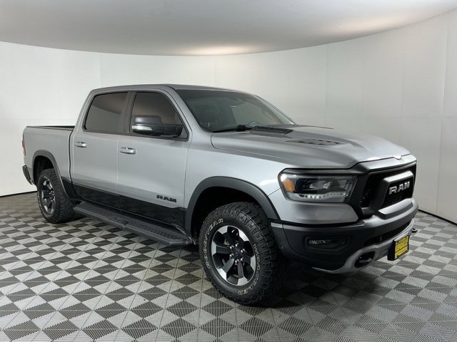 Used 2021 RAM 1500 Rebel w/ Alpine Leather & Sound Group AWD/4WD image 3