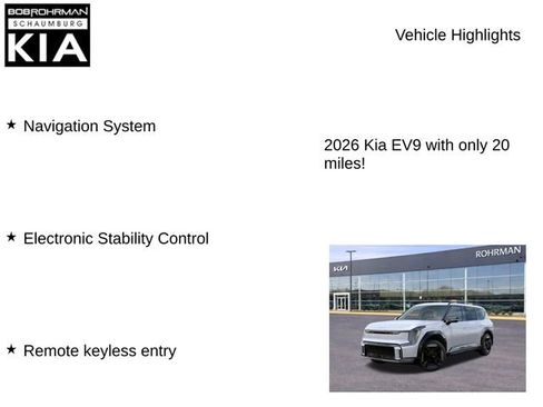 New 2026 Kia EV9 GT-Line image 7