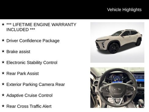 New 2026 Chevrolet Trax ACTIV w/ Driver Confidence Package image 2