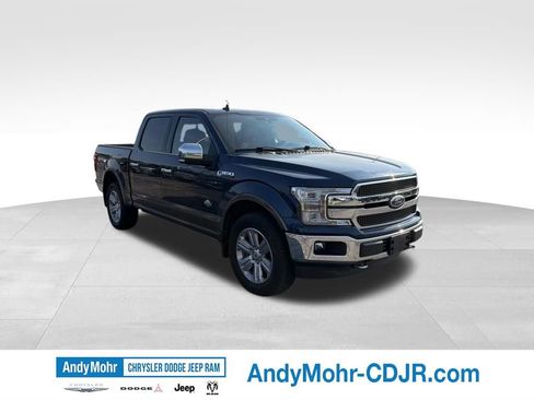 Used 2020 Ford F150 King Ranch w/ Equipment Group 601A Luxury AWD/4WD image 1