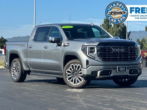 Used 2026 GMC Sierra 1500 Denali Ultimate AWD/4WD image 1