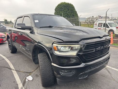 Used 2021 RAM 1500 Laramie AWD/4WD image 5