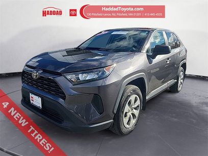 Certified 2022 Toyota RAV4 LE