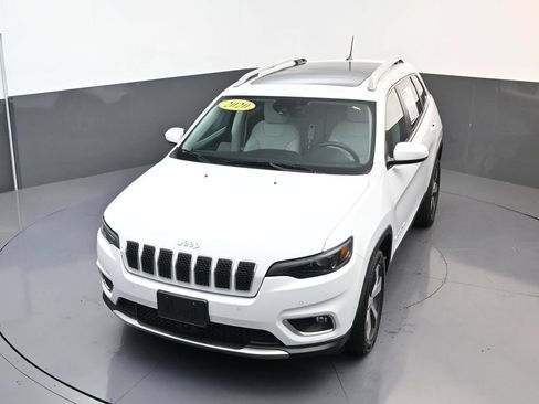 Used 2020 Jeep Cherokee Limited w/ Technology Group FWD image 21