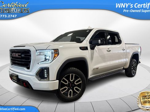 Used 2022 GMC Sierra 1500 AT4 w/ AT4 Premium Package image 1
