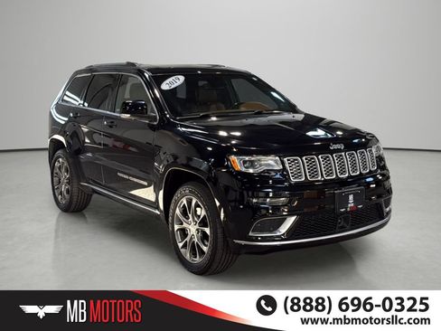 Used 2019 Jeep Grand Cherokee Summit AWD/4WD image 6