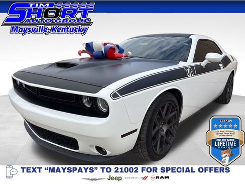 Used 2018 Dodge Challenger T/A w/ Quick Order Package 28P T/A image 1