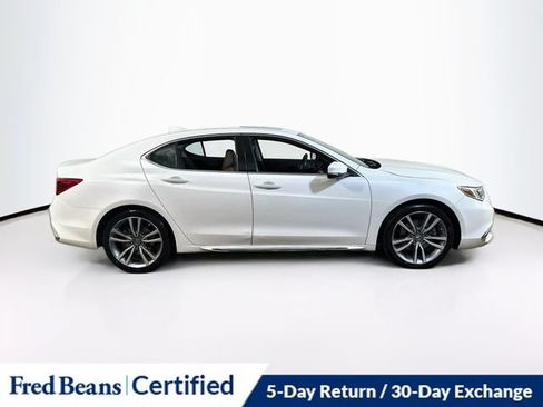 Used 2020 Acura TLX w/ Technology Package FWD image 4