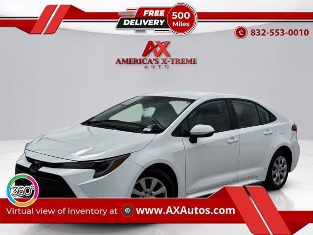 Used 2023 Toyota Corolla LE FWD image 1