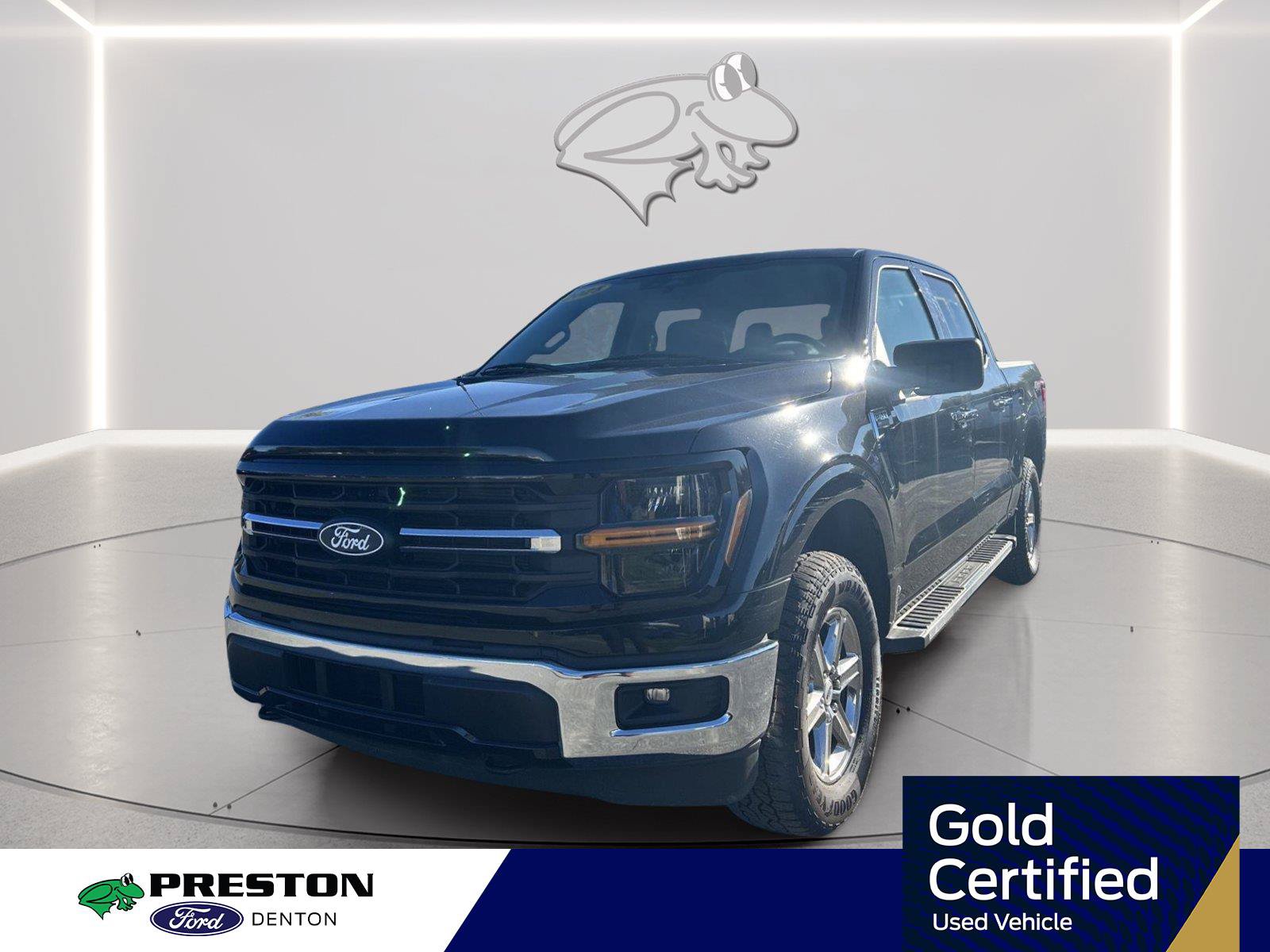 Used 2025 Ford F150 XLT w/ Equipment Group 301A Standard AWD/4WD image 1