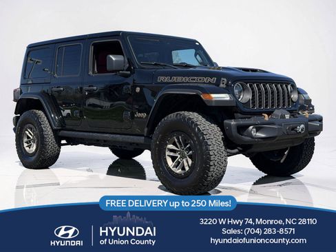 Used 2024 Jeep Wrangler Unlimited Rubicon 392 image 1