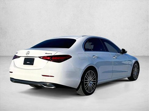 Used 2023 Mercedes-Benz C 300 4MATIC Sedan image 2