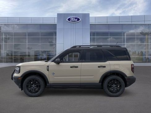 New 2025 Ford Bronco Sport Outer Banks w/ Sasquatch Outer Banks Package AWD/4WD image 3