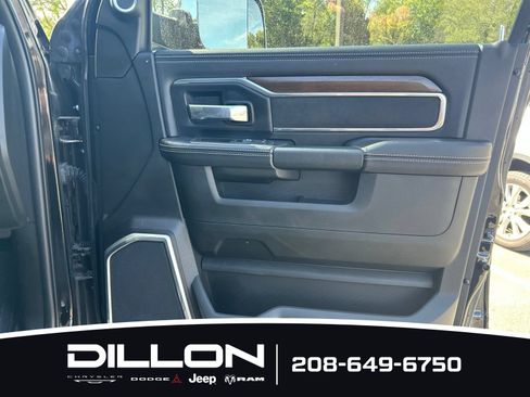 Used 2022 RAM 3500 Laramie AWD/4WD image 14