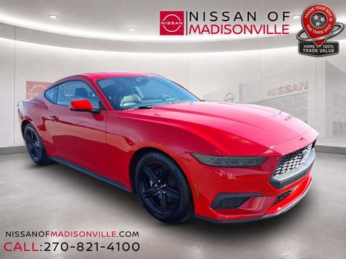 Used 2026 Ford Mustang Premium RWD image 1