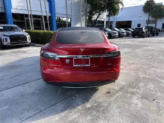 Used 2015 Tesla Model S 85D AWD/4WD image 36