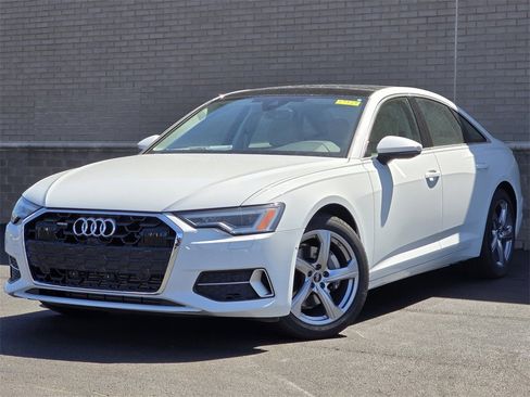 New 2025 Audi A6 Premium Plus image 1