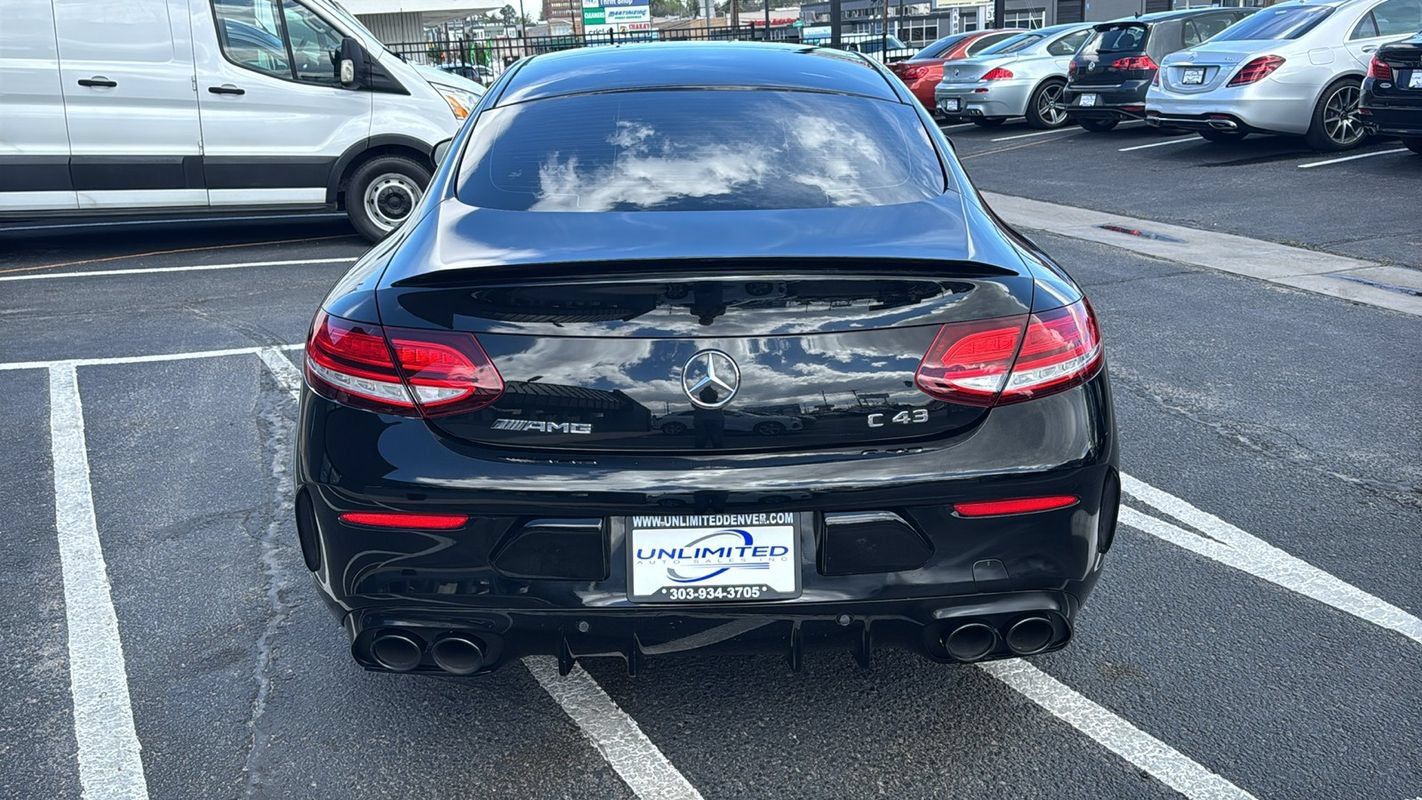 Used 2019 Mercedes-Benz C 43 AMG 4MATIC Coupe image 4