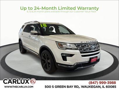 Used 2018 Ford Explorer Limited w/ Equipment Group 301A
