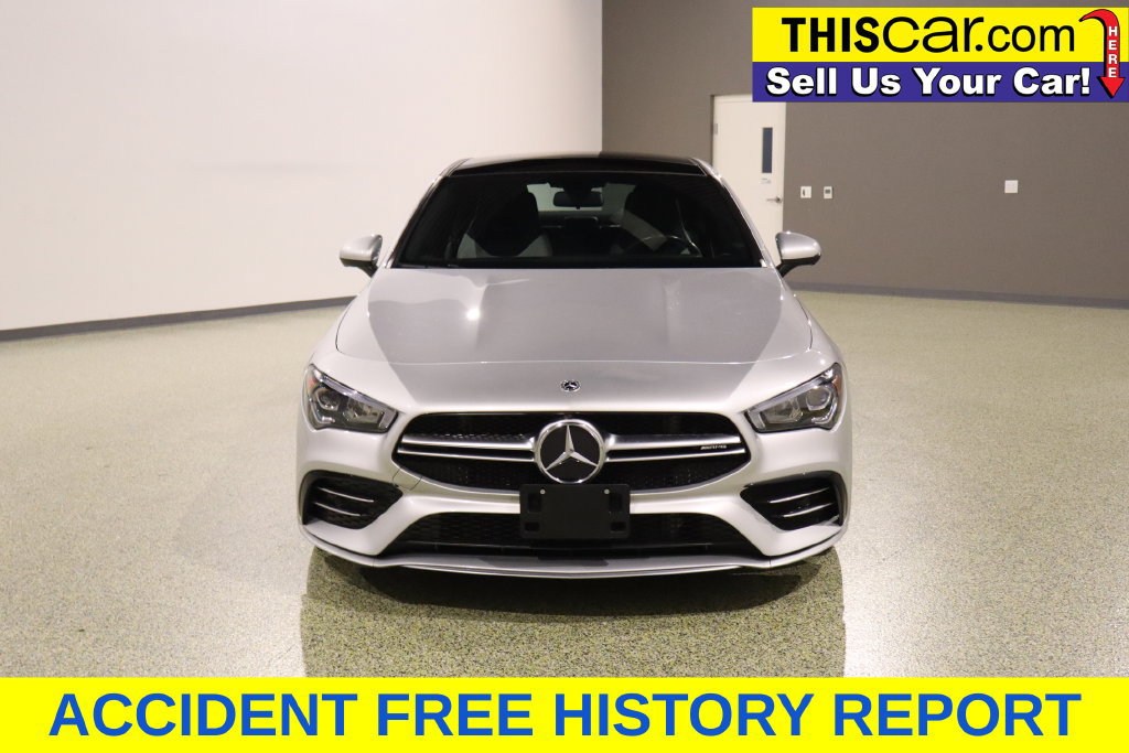 Used 2021 Mercedes-Benz CLA 35 AMG 4MATIC image 2