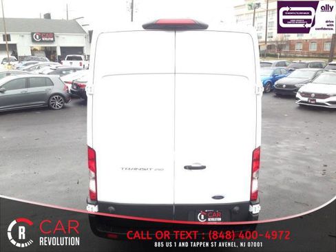 Used 2020 Ford Transit 250 148 High Roof Extended w/ Load Area Protection Package image 11