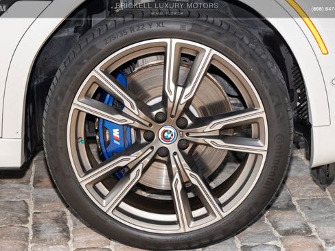 Used 2022 BMW X6 M50i w/ Executive Package AWD/4WD image 42