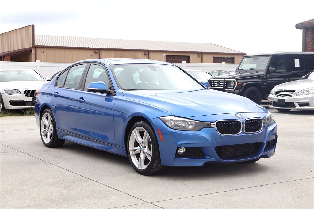 Used 2015 BMW 328d xDrive Sedan AWD/4WD image 9