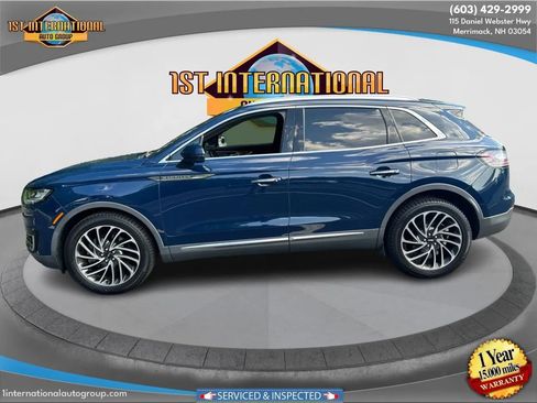 Used 2020 Lincoln Nautilus Reserve AWD/4WD image 5